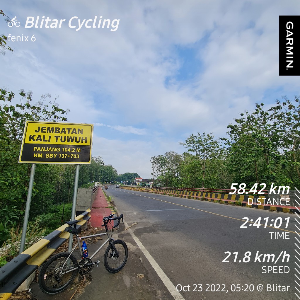 henrysoedidarma's tweet photo. Blitar Kesamben 
#garmin #beatyesterday https://t.co/AXLsQBB26N