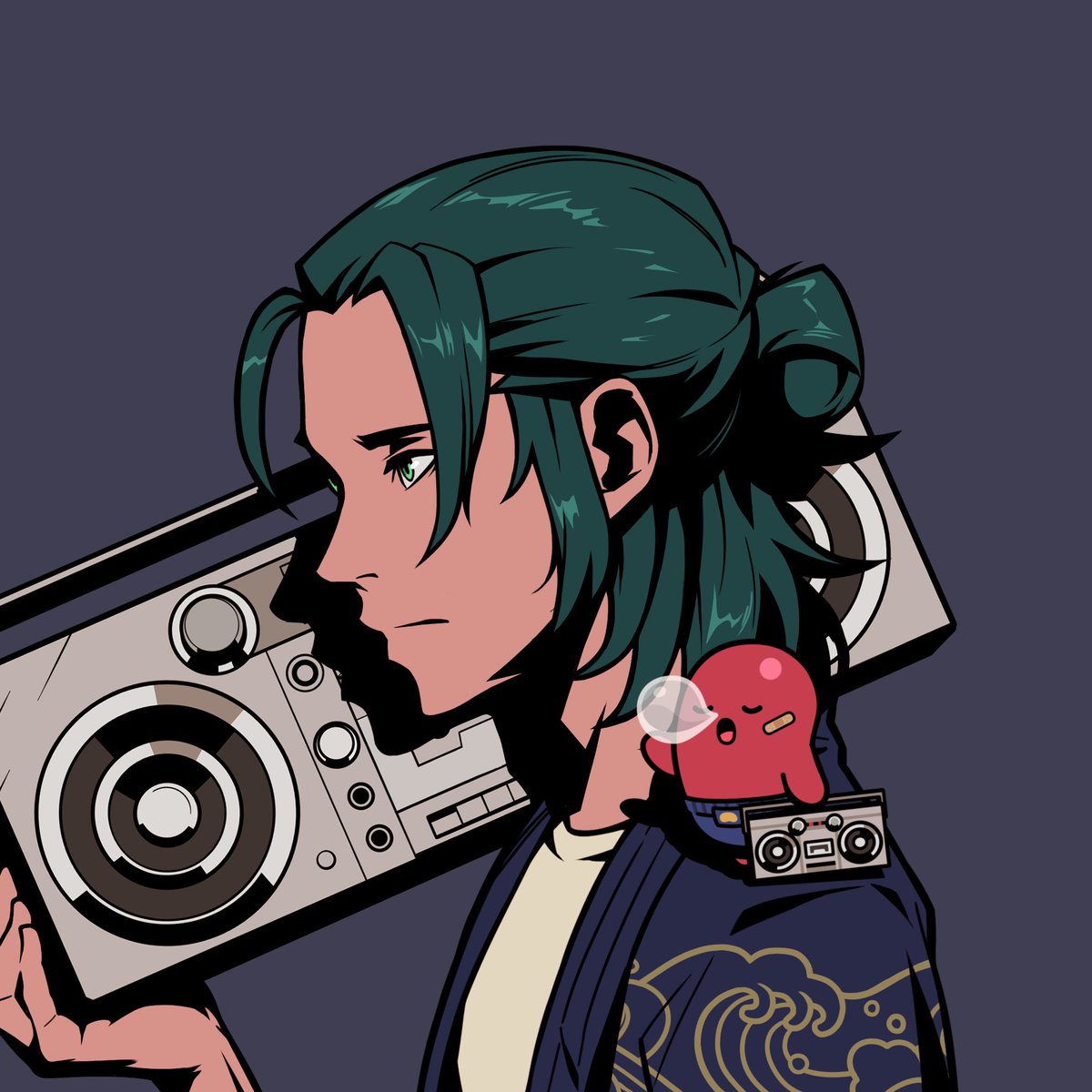 Fuck it, I !IKZ'd the fuck in to an <a href="/AzukiOfficial/">Azuki</a> 

the music sounds better with you