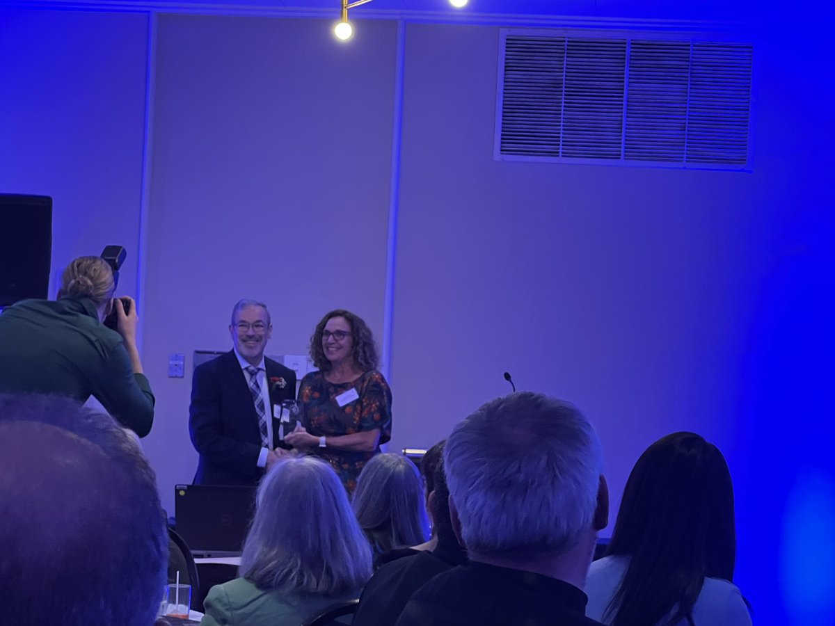 olgabaysal's tweet photo. 1/2 It’s been a privilege to attend CS-CAN Awards night today and celebrate so many researchers in Canada for their outstanding work and contributions in Computer Science. I’d like to congratulate my SE fellows like Jim Cordy @ProfCordy for the Lifetime Achievement award #cscan https://t.co/rgqvgTEZy4