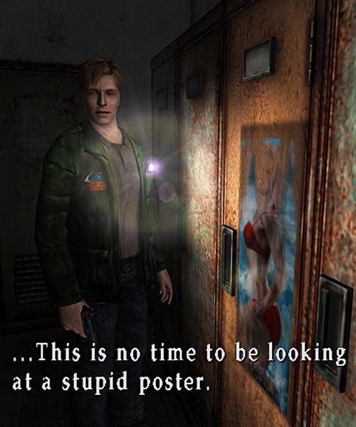 borderlineOTD's tweet photo. 💫 The first horror media of the day is Silent Hill 2! (Game) https://t.co/4w1UZuRIUn