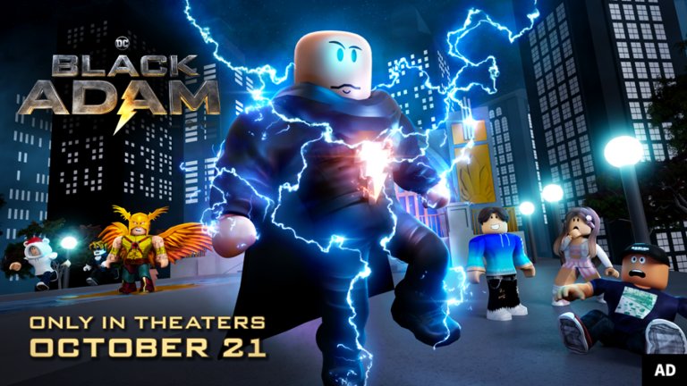 TheDoctorX11's tweet photo. Black Adam is in every video game EXCEPT Multiversus which has had him on the cover of the game marketing him since August... https://t.co/50NCRErJAU