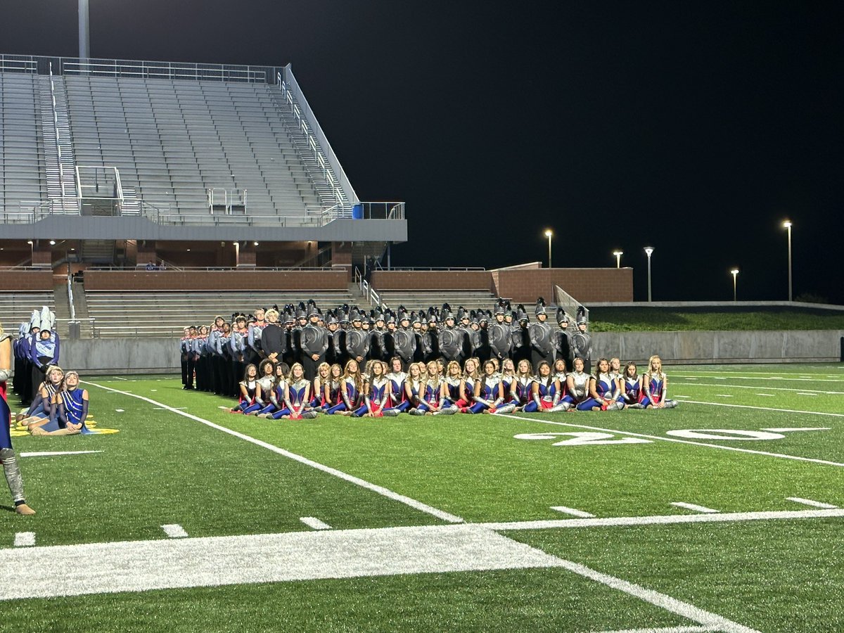 Barbers Hill Soaring Eagle Band tweet media