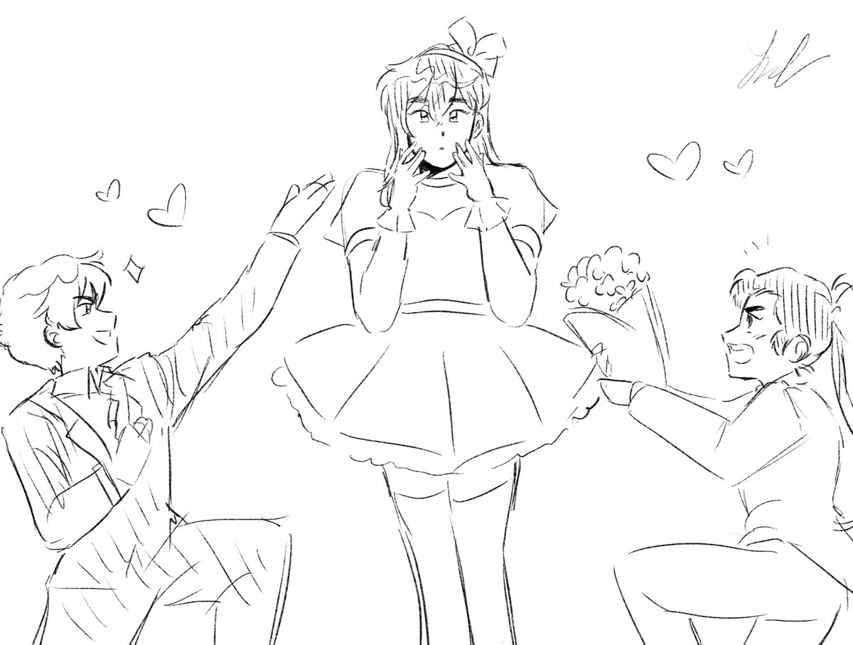 #oc kasumi and friends 