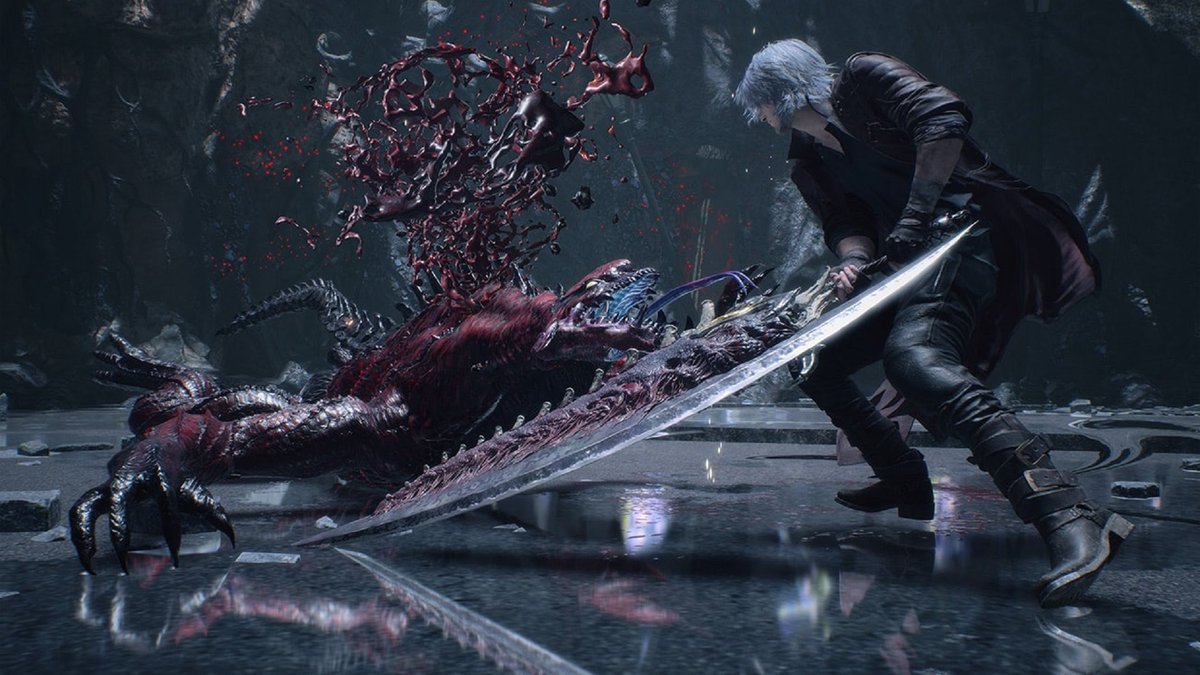 IAMSUBHUMANNN's tweet photo. @frxstedheavens -a fight at this point, He’d rush forward  with some quick and rapid slashes of his own once he dawned the Devil Sword Dante once more, No more games, This is a competition. . And he plans to go 𝐚𝐥𝐥 𝐭𝐡𝐞 𝐰𝐚𝐲!

#SPIRITBOUT https://t.co/T6wRHptZ5b