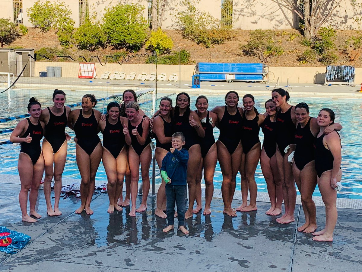 VHS_Polo's tweet photo. Varsity girls finished 10th overall in the Julian Szmidt Memorial Tournament! Great job Ladies!!! https://t.co/DdTMi5E8n2