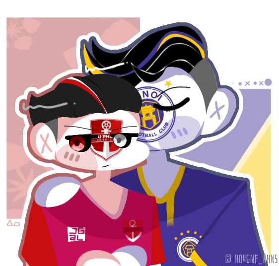 Hoagnf_Ahns's tweet photo. Oh f*ck, they're getting married HA HA

#HanoiFootballClub #HNFC #HanoiFC #HaiphongFootballClub #HPFC #HaiphongFC https://t.co/BSFkJ48noF