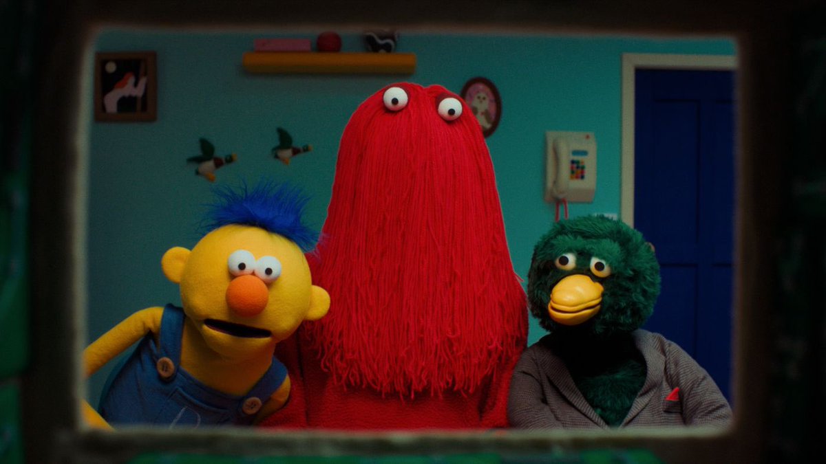 borderlineOTD's tweet photo. 🌷 The second horror media OTD is Dont Hug Me Im Scared!! (show/TV series) https://t.co/Rjy4I8eDfO