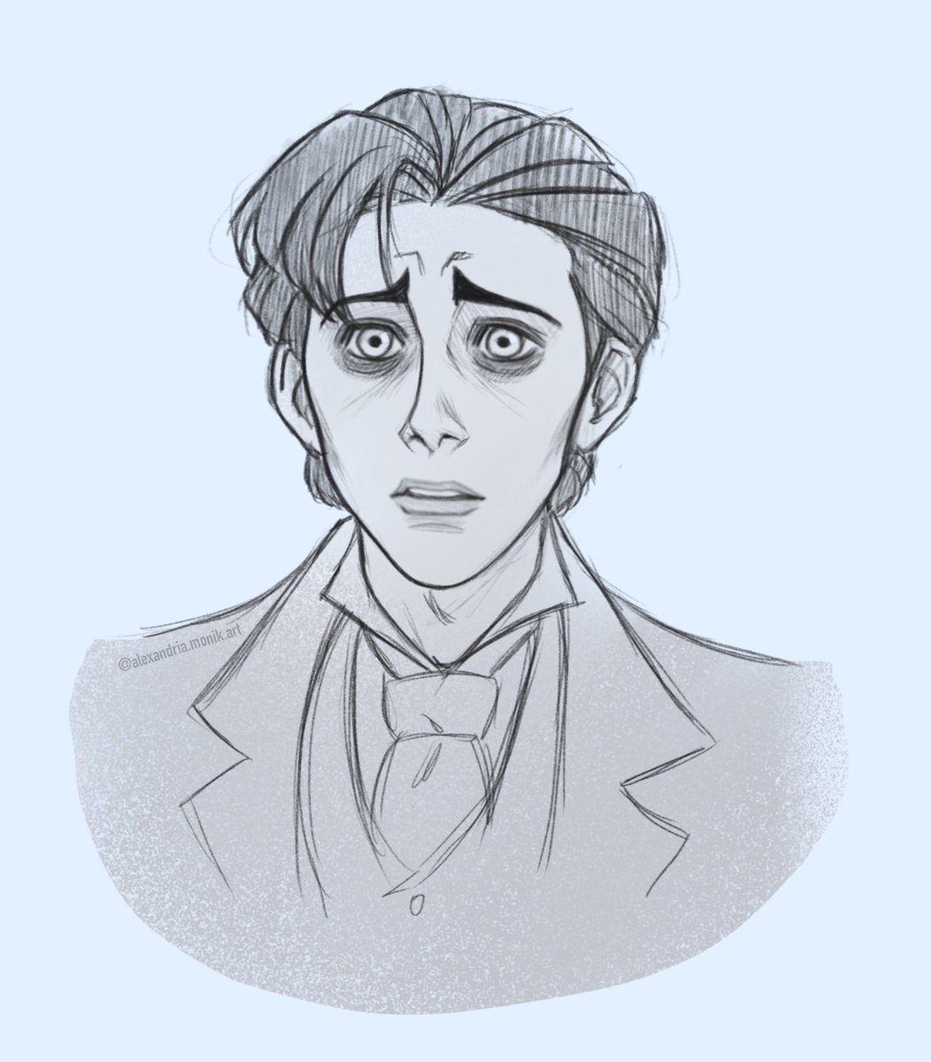 AlexandriaMonik's tweet photo. I would LOVE to make an official graphic novelization of The Corpse Bride 🙏♥️ https://t.co/yCZ1zDCxiP