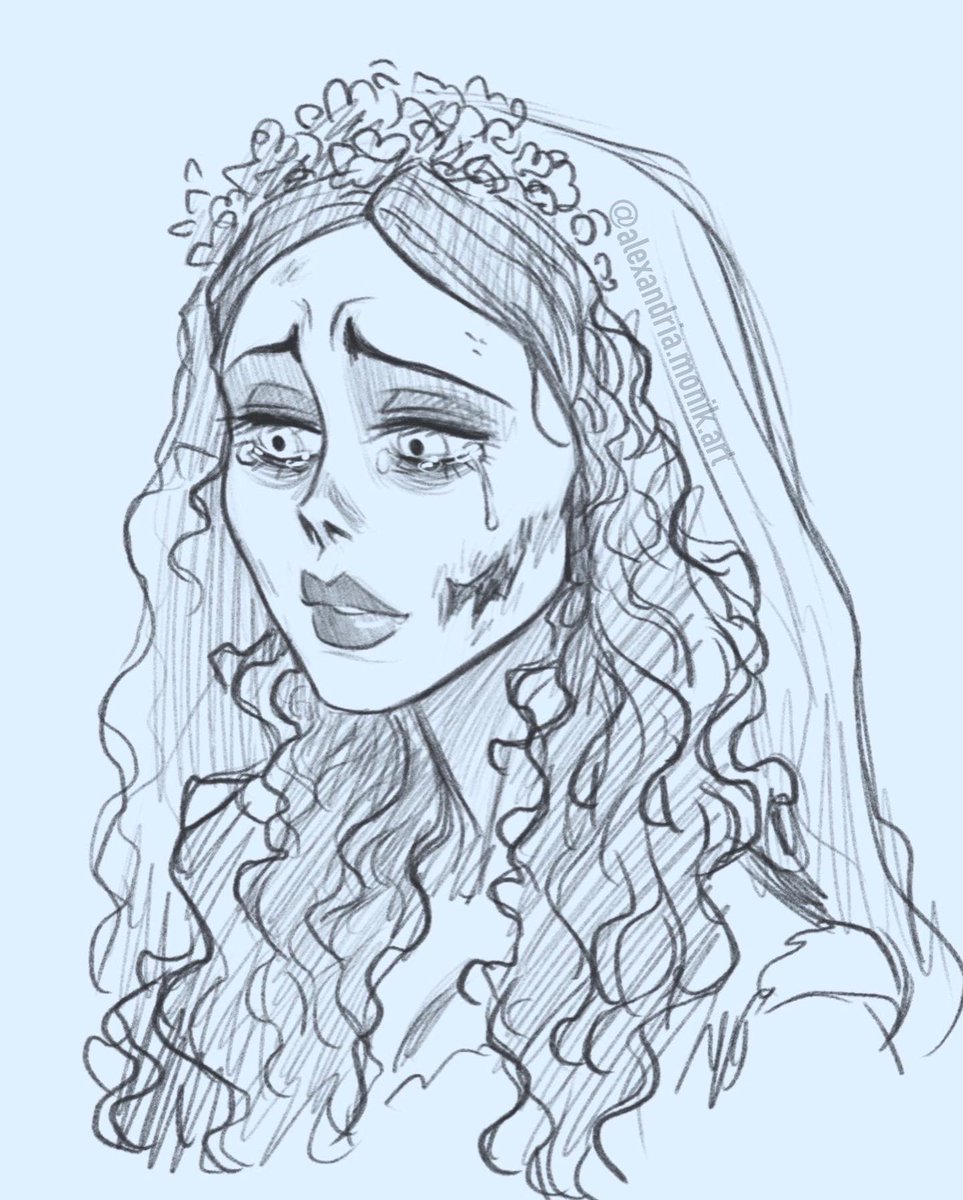 AlexandriaMonik's tweet photo. I would LOVE to make an official graphic novelization of The Corpse Bride 🙏♥️ https://t.co/yCZ1zDCxiP