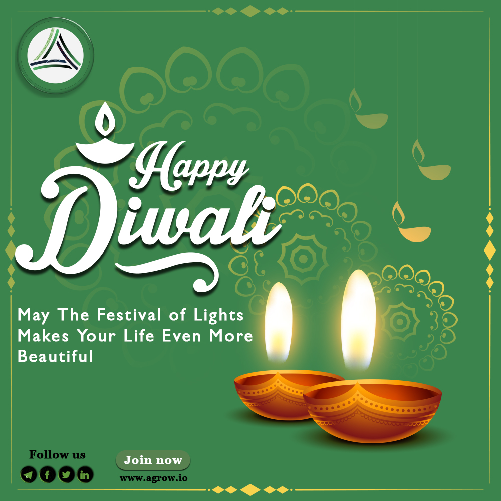 Agrowofficial's tweet photo. #Agrow #HappyDiwali2022 https://t.co/KFaPse9GEE