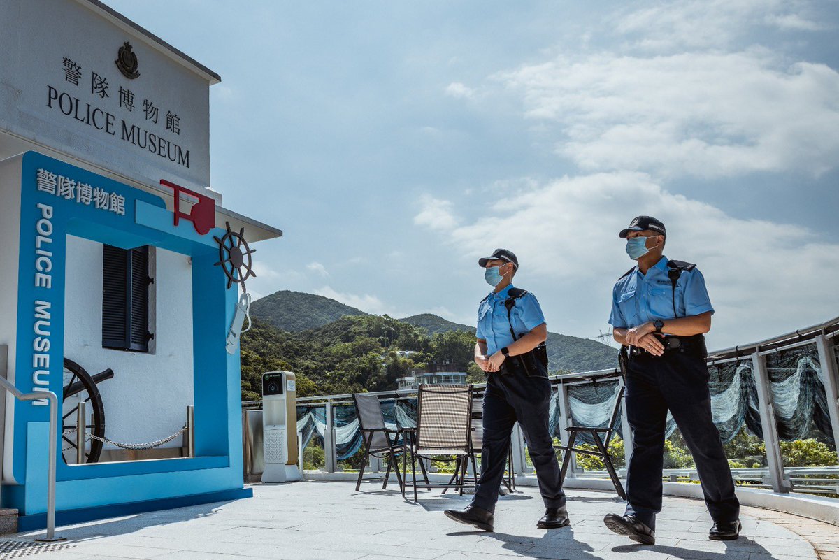 hkpoliceforce's tweet image. #HKPFootprint🚓|Our patrol takes us uphill to the newly revitalised✨#Police #Museum at📍27 Coombe Rd, #ThePeak⛰. Formerly the #WanChai Gap #Police Stn til 1988,the museum itself is just as integral to the city’s heritage as #HKPF’s journey of serving🇭🇰that it’s been chronicling