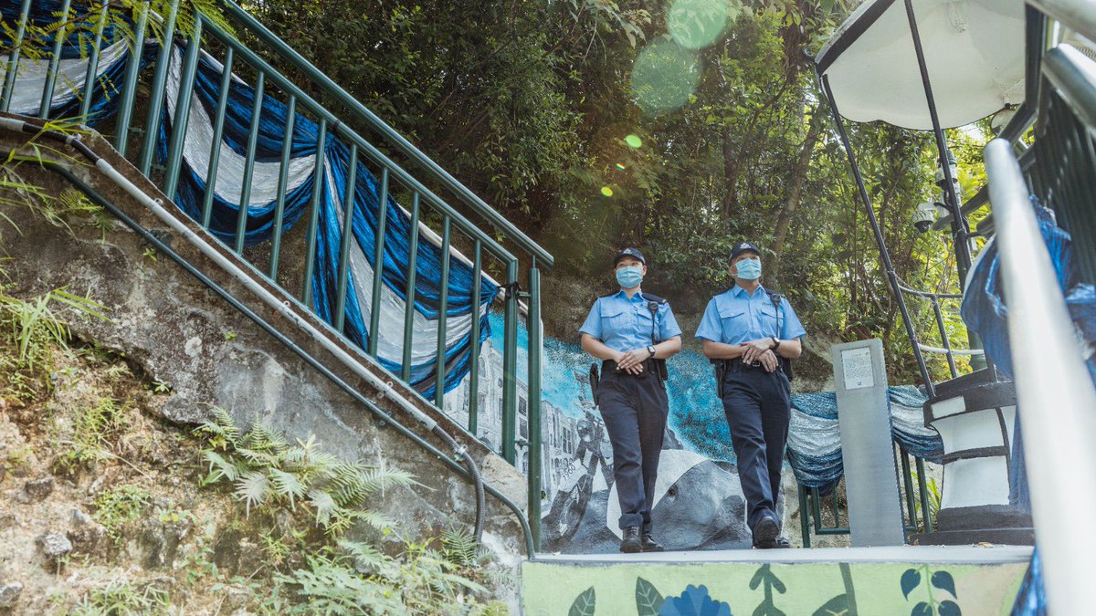 hkpoliceforce's tweet image. #HKPFootprint🚓|Our patrol takes us uphill to the newly revitalised✨#Police #Museum at📍27 Coombe Rd, #ThePeak⛰. Formerly the #WanChai Gap #Police Stn til 1988,the museum itself is just as integral to the city’s heritage as #HKPF’s journey of serving🇭🇰that it’s been chronicling