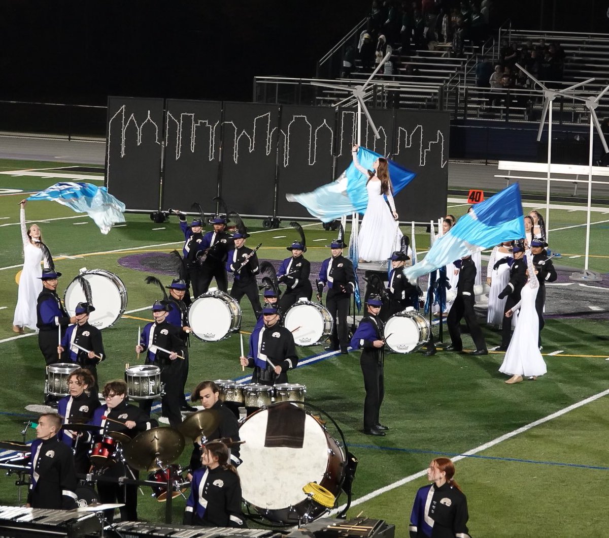OBmusicandmarch's tweet photo. What a great home show. Special one for our Seniors. Thanks to all who came out today! π€πβ¨ #GoMarchingKnights @FazioSally @OldBridgeTPS @OBSupCittadino https://t.co/nKgeJyI3sq