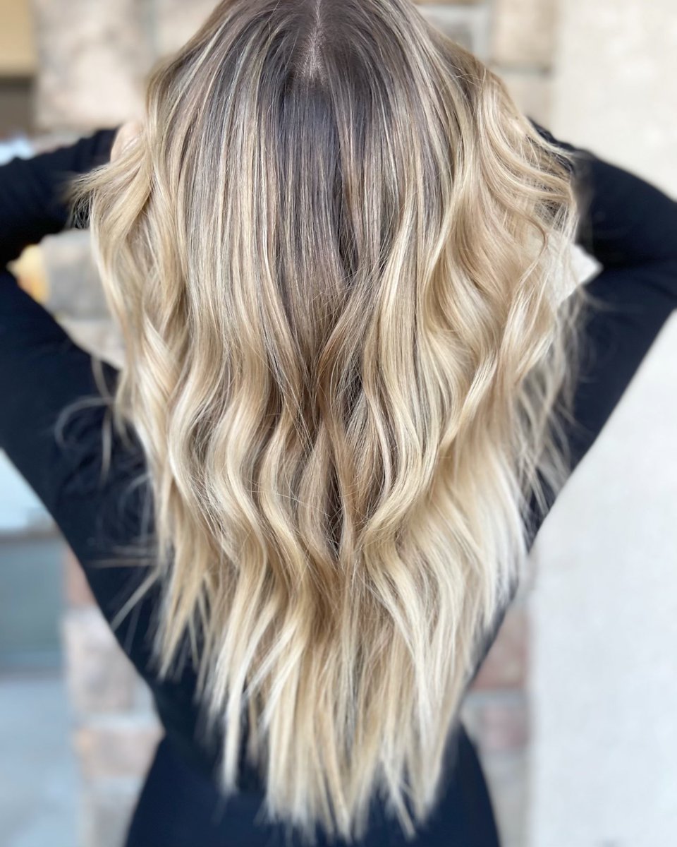 It’s been a busy day at the hair salon.