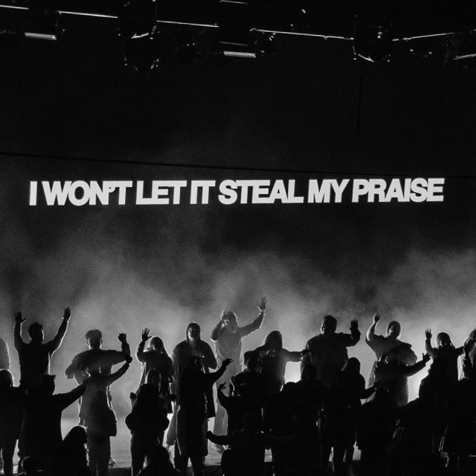 Through My Pain. 

Such a good reminder that nothing can steal our praise. In every season, at all times, who God is and what He’s done deserve a response of worship. Thank You Jesus for who You are! 🙌