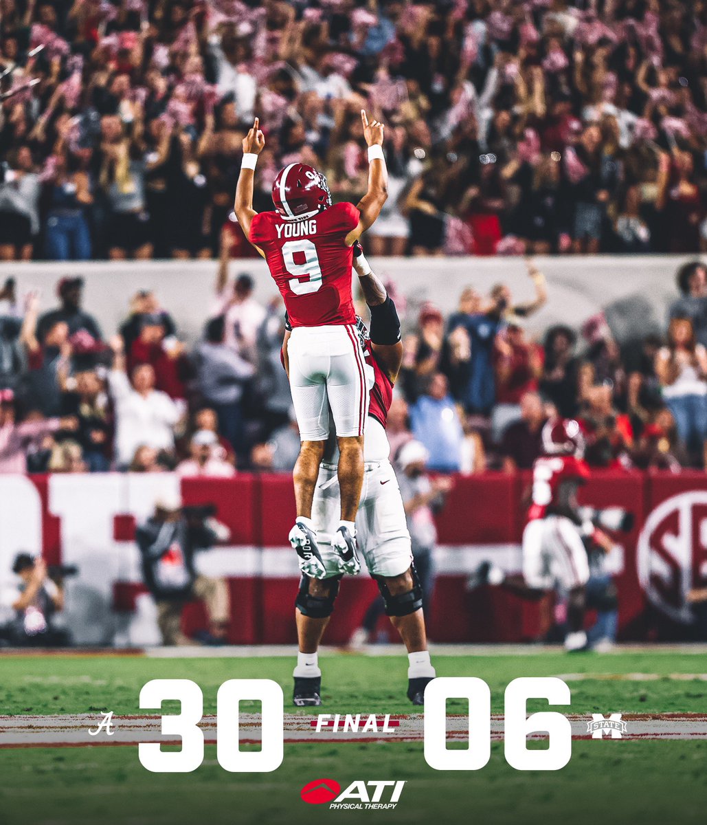 AlabamaFTBL's tweet photo. keep it ROLLIN’ https://t.co/H8boFjuErp