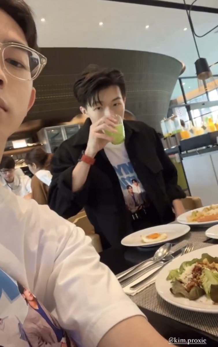 พี่คิมเหมือนเจ้าของโรงแรมโคตร