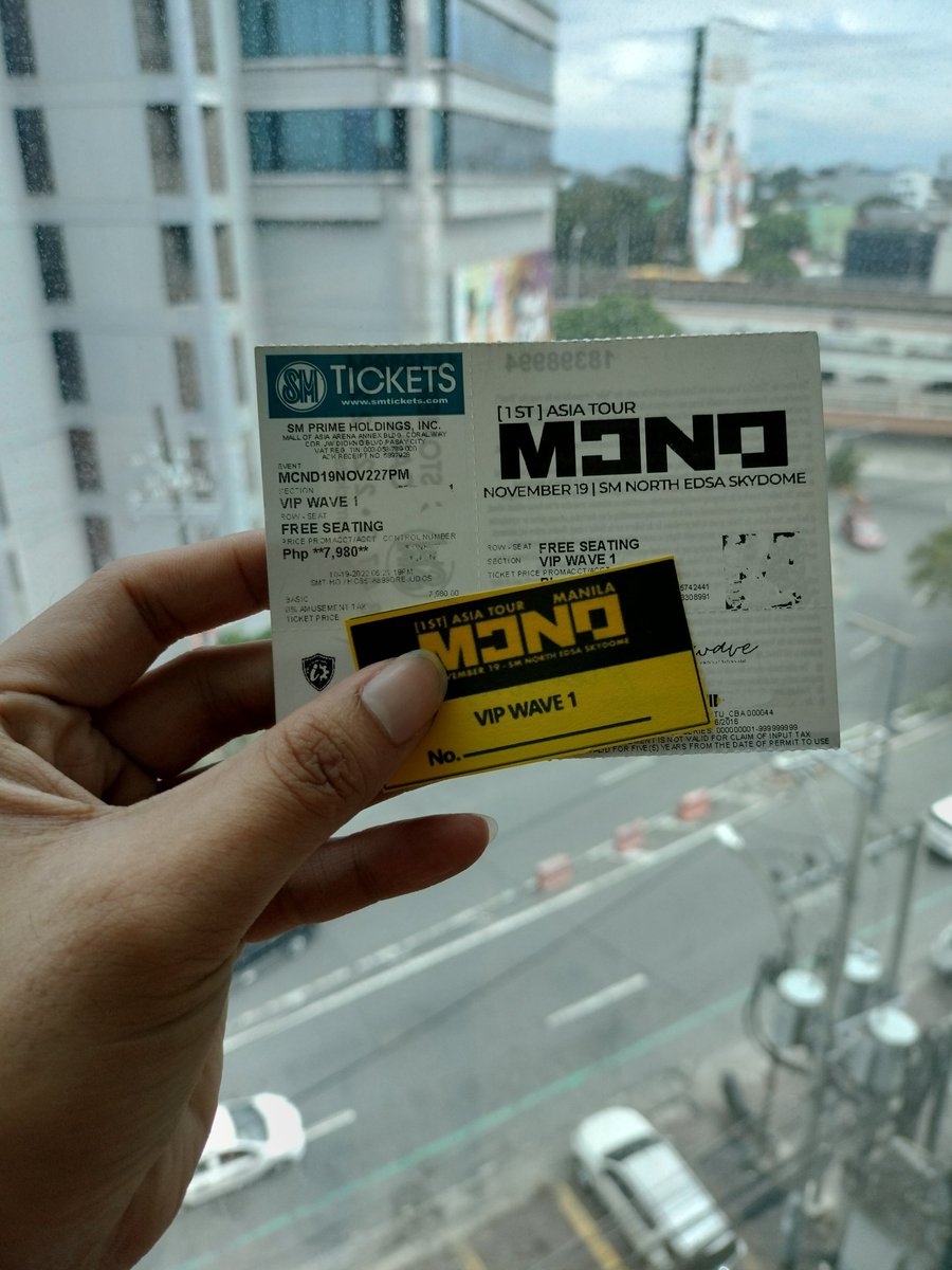 neuwave_events's tweet photo. Reminder to all the PH-GEMs who will be joining our ticket pre-sale today: Please keep the stub that our staff gave you. That'll be your queue number on D-Day! See you! ๐
#MCNDinManila #NeuwaveEvent https://t.co/ExP2YuPWDV