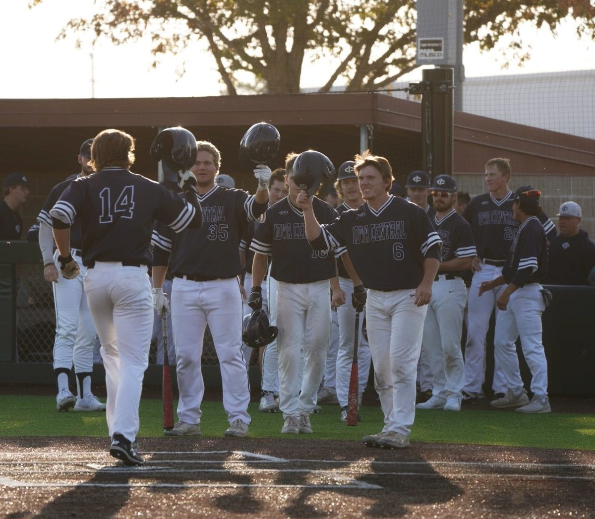 SMARTINI70's tweet photo. Caught a few big moments as
@ICCCBaseball completed
Tritons World Series Friday night. #RTR🔱 https://t.co/jhafHPJkO8