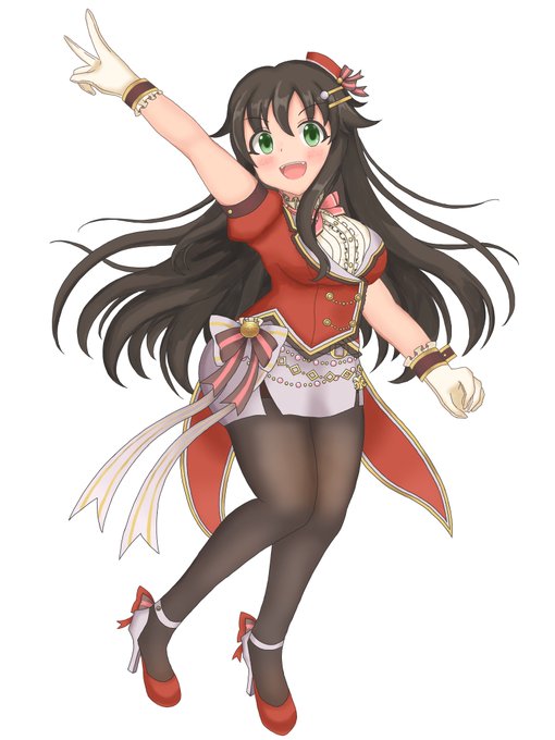 あんまり古い絵をメディア欄に残したくないから後で消すんですけど、自分は普段からタイトスカートの絵をいっぱい描いてるので皆さんの絵も見られると泣いて喜びます
むちむちでニーソ(特に黒か白)も穿いてるともっと喜びます 