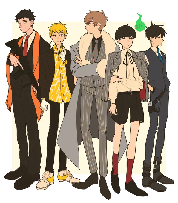 mp100Twitterまとめ1 #モ腐サイコ100 #芹霊 #モブ霊  