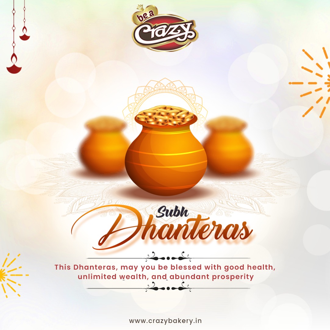 CrazyBakery1's tweet photo. May the festival of Dhanteras brighten your heart and home with happiness and fill it with sparkles of happiness and success!
Warm wishes on Dhanteras to you.

https://t.co/5ulwv1YRMh

#Dhanteras2022 #HappyDhanteras #Happiness #GoddessLakshmi #Festival #Blessed #ShubhDhanteras https://t.co/pvxV65qK0l