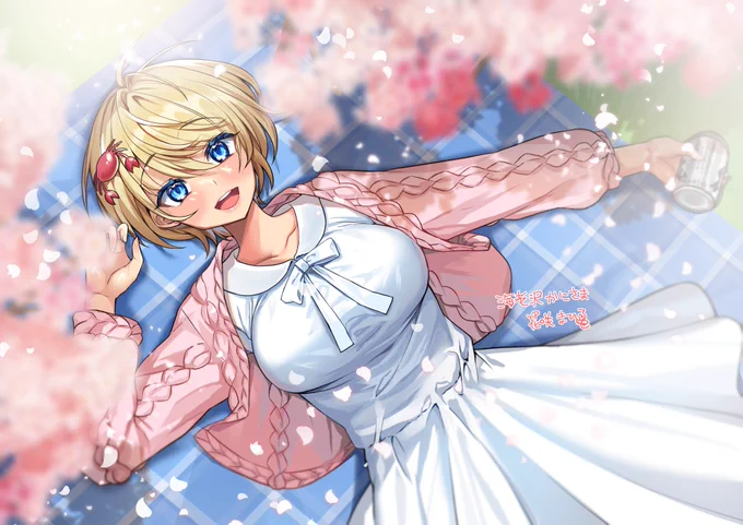 #あなたのぴんく色の作品を見せてください 