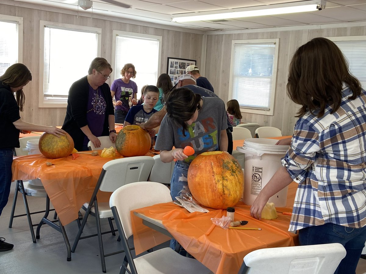 Pt2 - Today was Boo-tacular! Loads of #fun and #creativity with our pumpkins! Thank you to all who came out to have a good time and all who helped make this party happen! #fairgroveumc #reidsvillenc #brownsummitnc #community #pumpkincarving