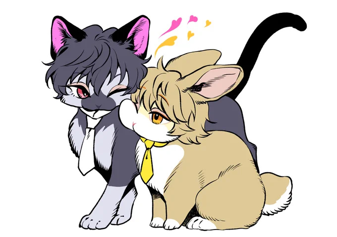 フェイウィルねこうさぎケモ化幻覚 