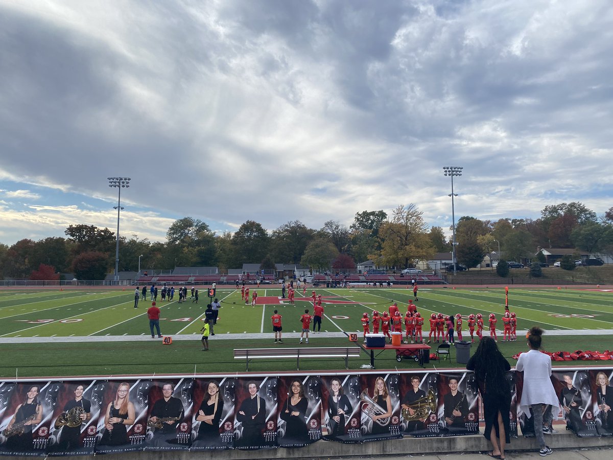 Miss_Kilby's tweet photo. Got to see some of my students in their element today! #educator #football #LetsGoWood https://t.co/AcYZiGVsVD