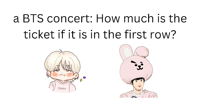 StubhubT's tweet photo. BTS https://t.co/ub2bqEMfJh https://t.co/6gUEjdObJb