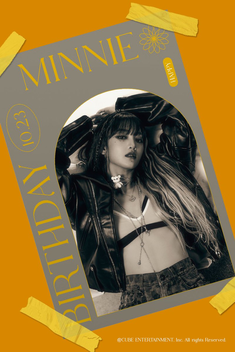cubefams's tweet photo. Happy Birthday Minnie 🎉
Hope your birthday as special as you are. May all of your dreams come true. Please stay healthy our Minnie Nicha Yontarararakus 🎂🥳 https://t.co/JFsSTH5vI0