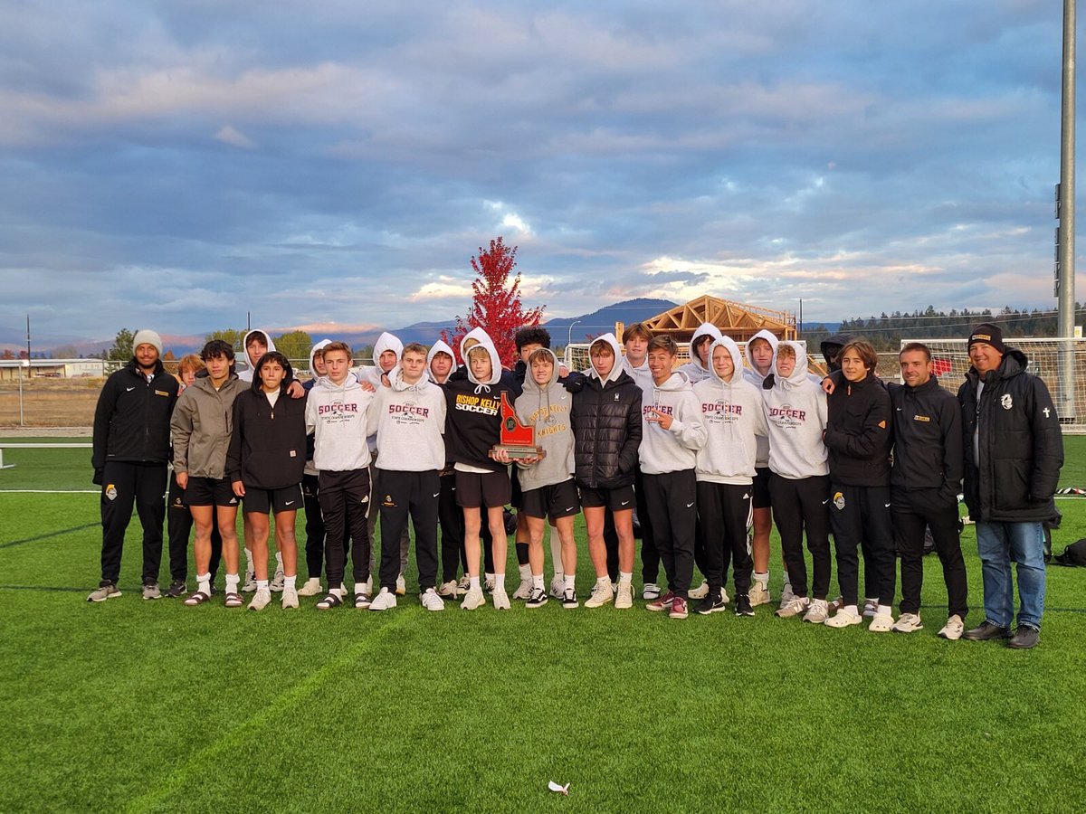OohAhhBK's tweet photo. Your STATE runner-up 🥈Congratulations BK boys ⚽️ Great tournament by these young men ⚔️ https://t.co/15bR9PIHy2