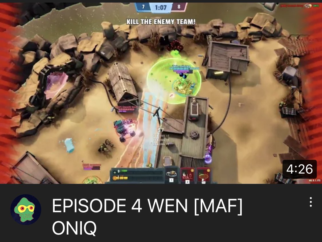 oniqhew's tweet photo. EPISODE 4 WEN [MAF] ONIQ https://t.co/S8ATXivvso via @YouTube #spidertanks #gamedia #GalaGames #BlockchainGaming https://t.co/c3yLyFr6M3