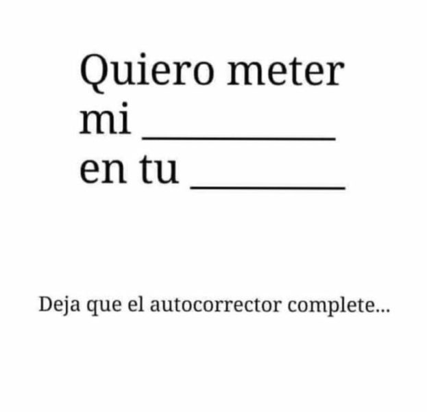 dale que me quiero reír !