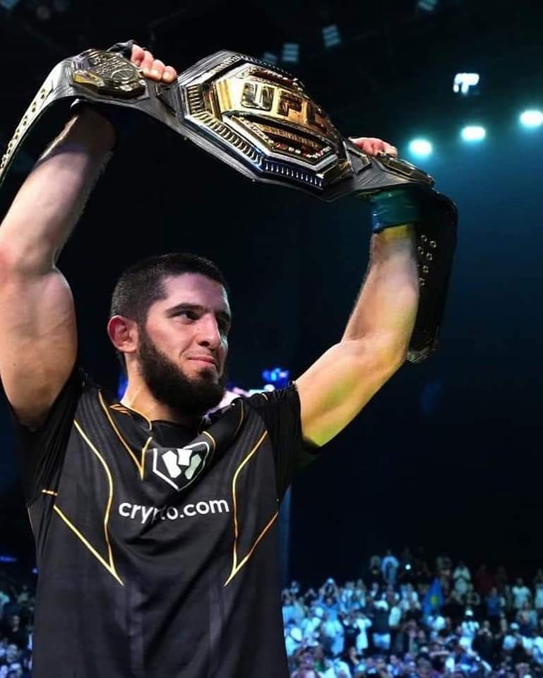 Russia’s Islam Makhachev has become UFC Lightweight Champion after beating Brazil’s Charles Oliveira in Abu Dhabi at the Etihad Arena.

After the fight, jubilant Makhachev said: “First, I have to say I always ask God and he gives me always more than I ask. Alhamdulillah.”
