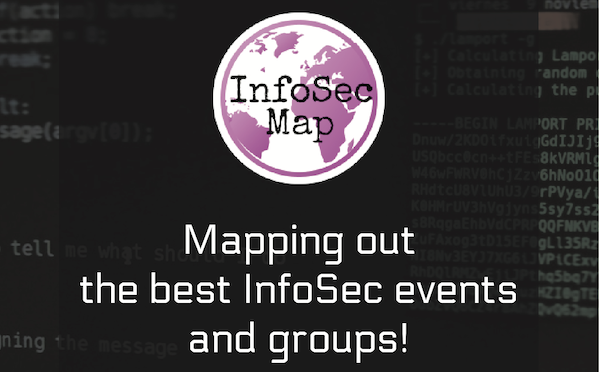 InfoSecMap's tweet photo. Would you like to discover the best InfoSec events and groups? Looking for a specific date, location, or topic? We have it all. 

🔥 Our website is now LIVE 🔥

Don't miss out on upcoming events  >>  https://t.co/jcleJzShIM

#InfoSec #CyberSecurity #AppSec https://t.co/xUUCytvUnT
