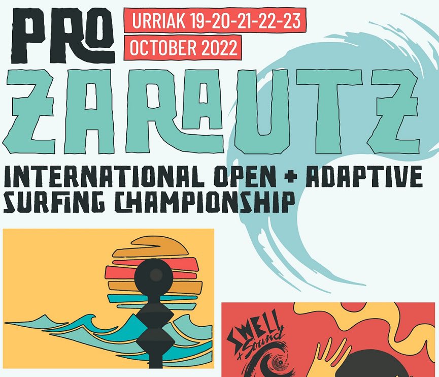 LouMechiche's tweet photo. Let's go #prozarautz #adaptive #blindsurfing 🤙🏻 https://t.co/IHWzRJDX2y