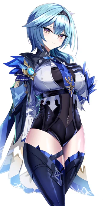#原神 #Eula #Genshin 