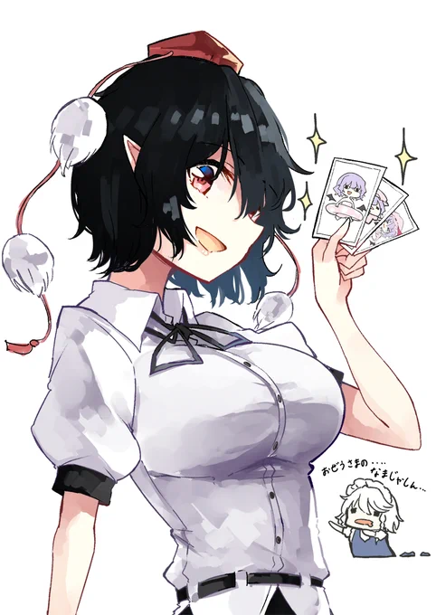 普通の文ちゃん 