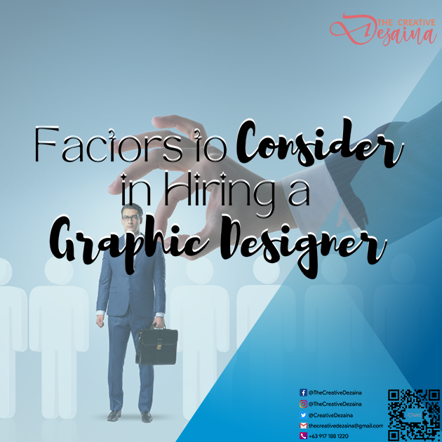 FemdieVAS's tweet photo. Factors to Consider in Hiring a Graphic Designer
You have to trust 💯 that the decisions they make are the right ones for you and the business when you hire someone to handle all of your company's design work.👨🏻‍💻
🔍Full article here: https://t.co/RR7DhiysVT
#brand
#innovativeideas https://t.co/xdCh8VOlLl