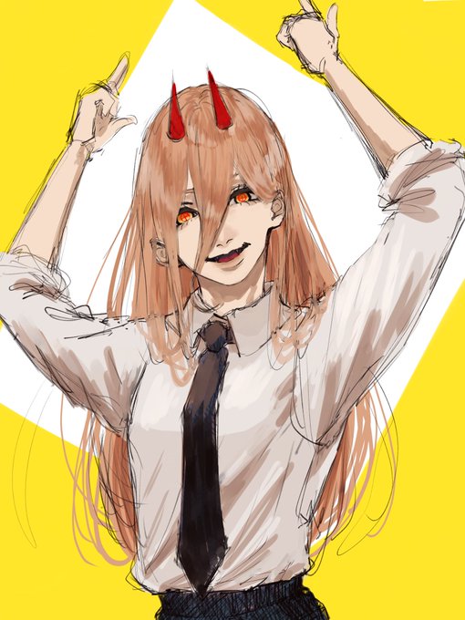 パワー!!!!!!!#チェンソーマン 