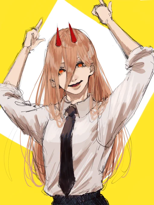 パワー!!!!!!!#チェンソーマン 