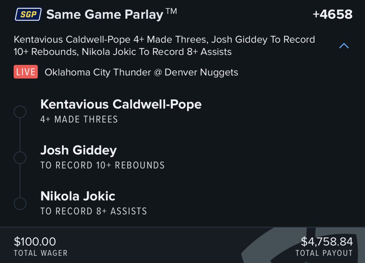 If Josh Giddey gets 3 more rebounds I’ll give $250 to someone who retweets this &amp; follows me