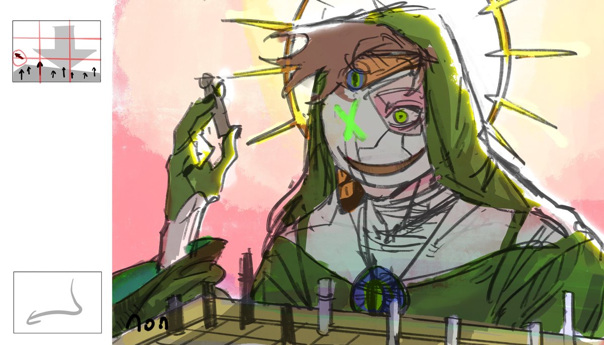 noncern1's tweet photo. storyboard practice#1
#dsmp
#dsmpfanart https://t.co/fQ2Pn5uRCv