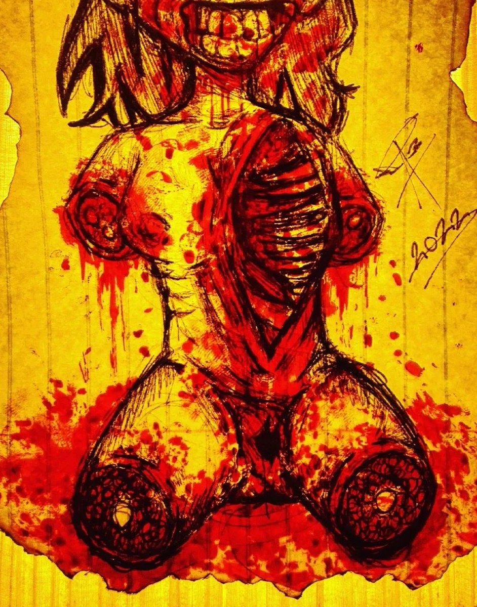 abaddon490's tweet photo. You should open up more. #gore #removedlimbs #blood #bleeding #art #artist https://t.co/wVeOlTQI5A
