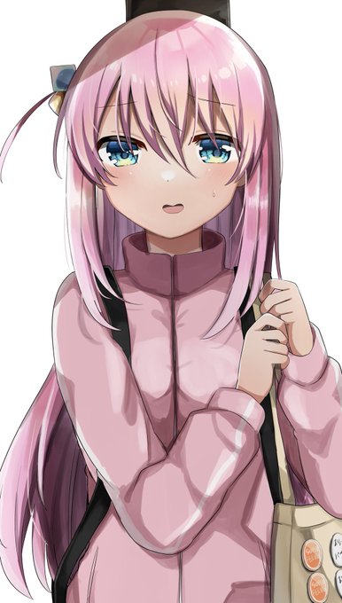 ぼっちちゃんを描きました#ぼっち・ざ・ろっく 