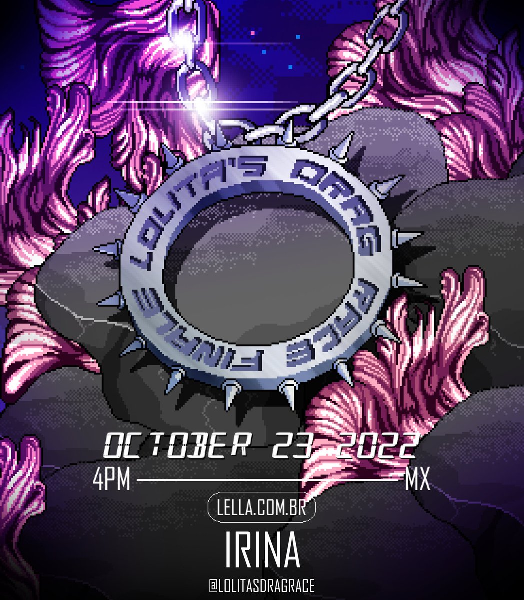 Nunca es tarde para confirmar asistencia jejeje <a href="/LolitasDragRace/">Lolita's Drag Race</a> 
Coronenme como Queen of all queens #LolitasDragRaceGrandFinale