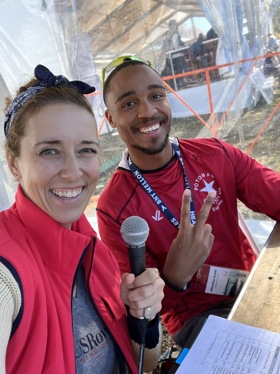 Love to see <a href="/UW_Rowing/">Washington Rowing</a> sweep the Alumnae/-i 8+s at <a href="/HOCR/">Head Of The Charles</a> . A little extra thunder on the PA at Eliot from your doting announcers didn’t hurt I’m sure. 💜💜🐺🐺