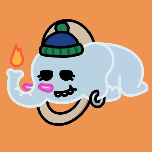 MetaM00's tweet photo. @AsylixTheGreat @3L3NFT Lfg! #3L3Herd #3l3sFollow3l3s Welcome the new additions to the #H3rd #Stomp #3l3Ghost #Ghostgang 
My #3l3s went to the club tonight and left me at home on a dry one. Look, one of them is backing it up now! https://t.co/8K8MzaItvD